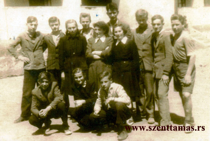 A hetedik osztály